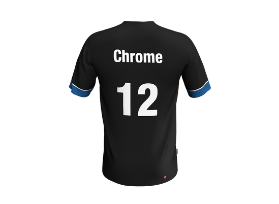 Chromeメ jersey number 12